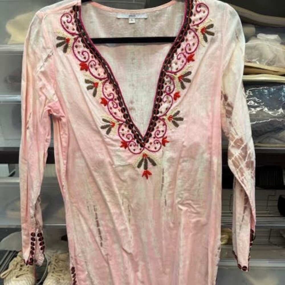 Gazel Tie Dye Dress Sz S